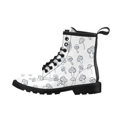 Trip Trip Trippin Martens Boots - Garden Of EDM