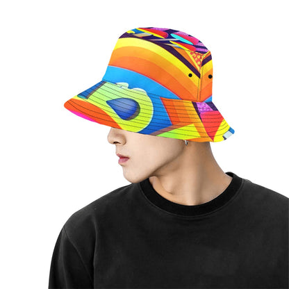 Mushroom Bucket Hat - Garden Of EDM