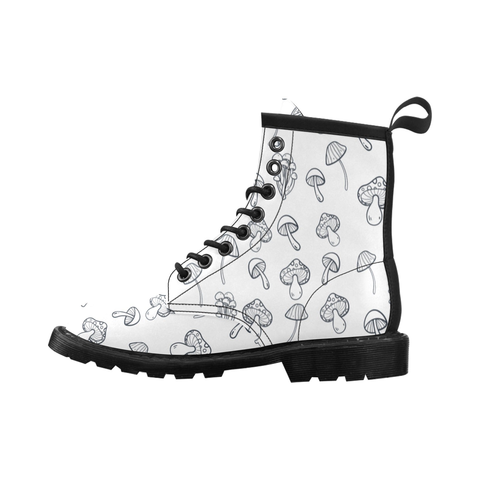 Trip Trip Trippin Martens Boots - Garden Of EDM