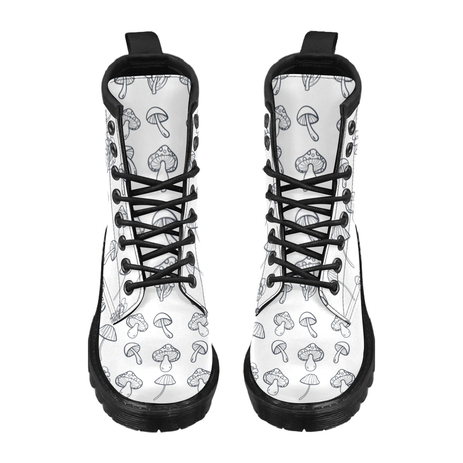 Trip Trip Trippin Martens Boots - Garden Of EDM