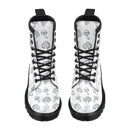 Trip Trip Trippin Martens Boots - Garden Of EDM