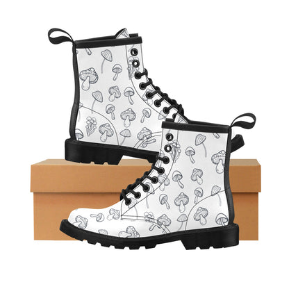 Trip Trip Trippin Martens Boots - Garden Of EDM