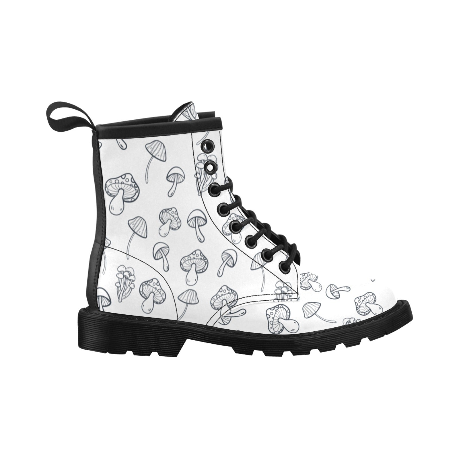 Trip Trip Trippin Martens Boots - Garden Of EDM