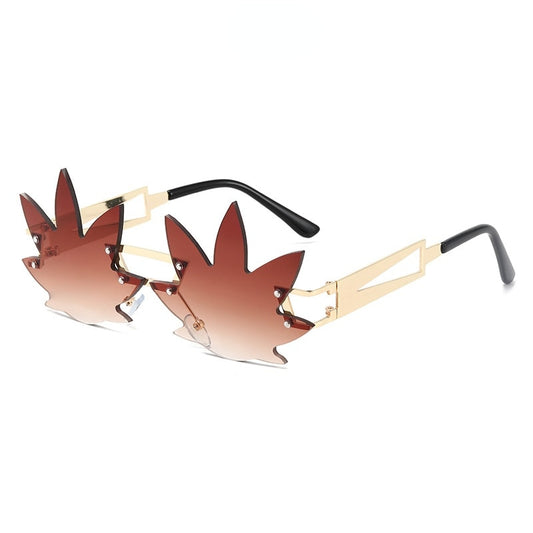 Leaf Sunglasses - Garden Of EDM