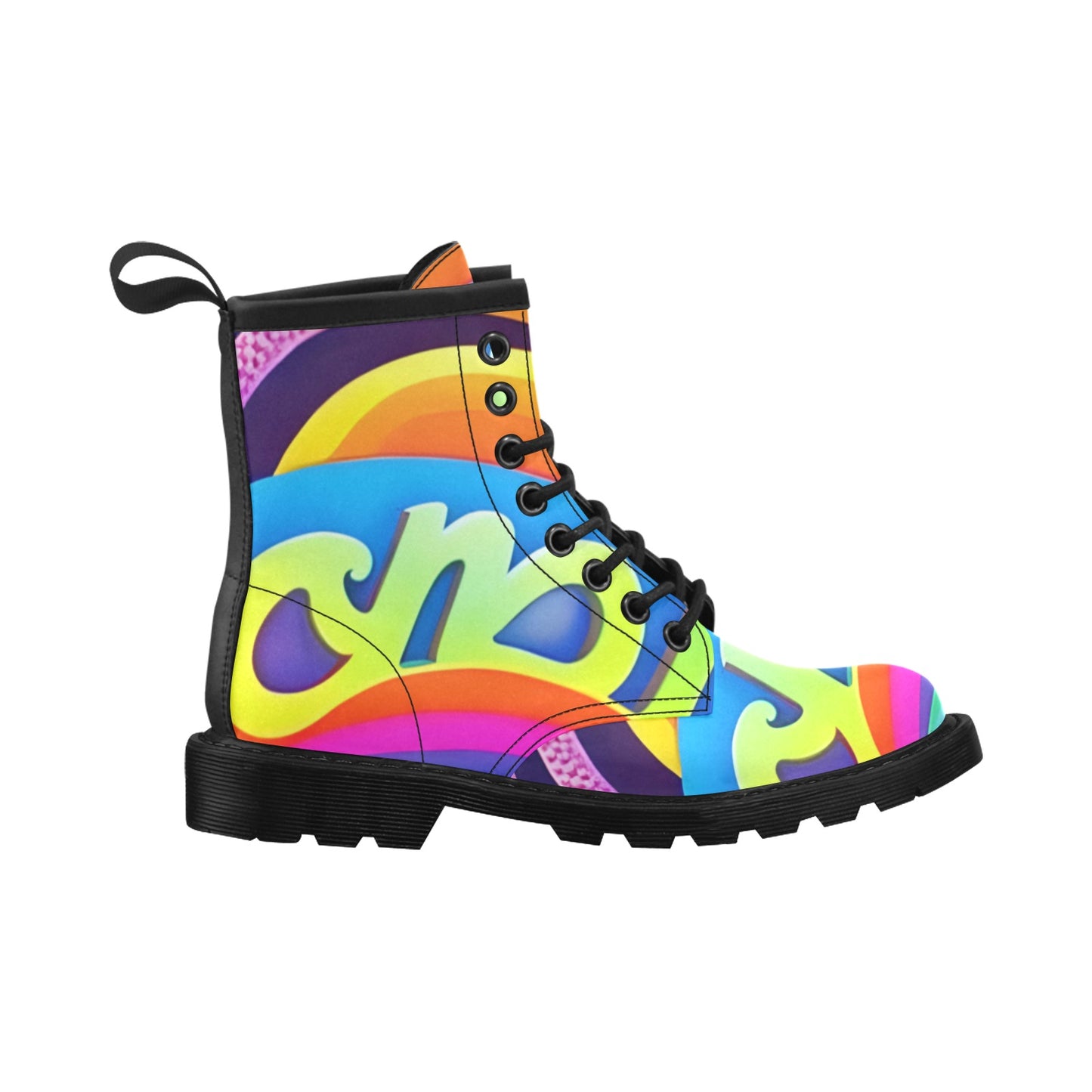 Mushroom Women's Martens Boots - Garden Of EDM