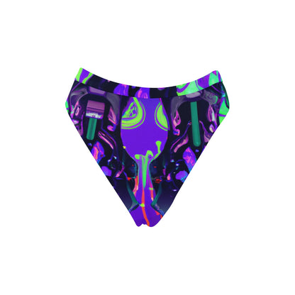 Liquid Divinity High Cut Bottoms - Garden Of EDM