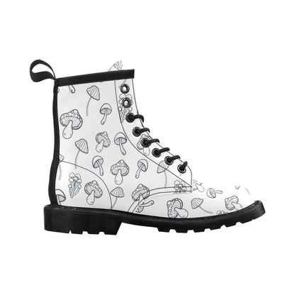 Trip Trip Trippin Martens Boots - Garden Of EDM