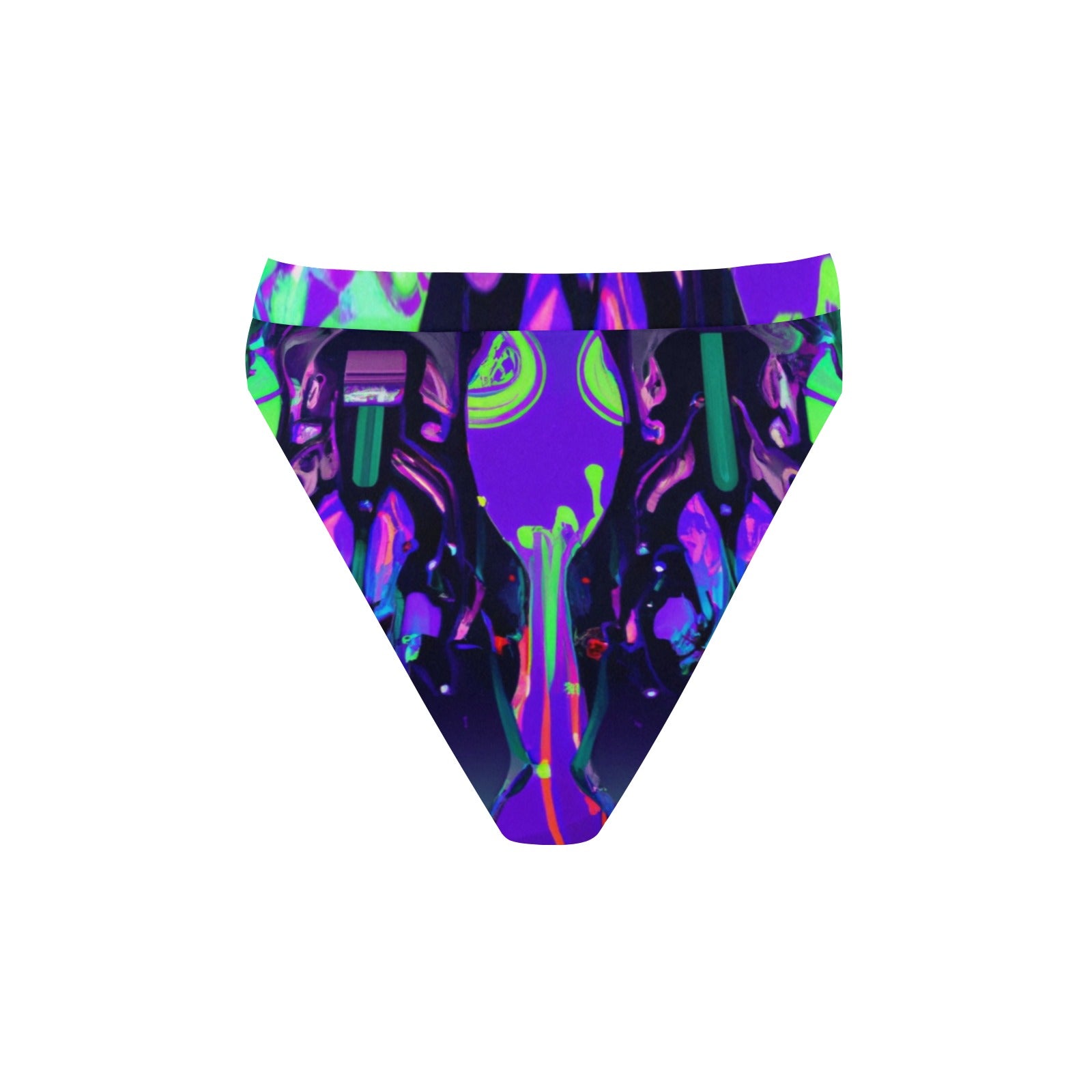 Liquid Divinity High Cut Bottoms - Garden Of EDM