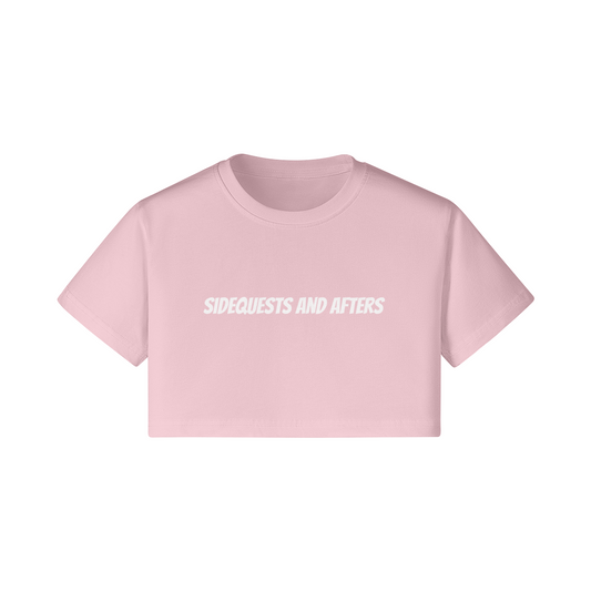 Sidequests And Afters Crop Top - Garden Of EDM